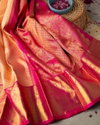 KP 1034 Soft Lichi Silk With Jacquard Work Saree Wholesale Price In Surat